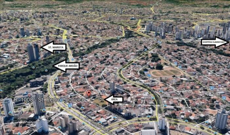 Imagem Terreno à Venda, 4.560 m² em Setor Pedro Ludovico - Goiânia Imagem Terreno à Venda, 4.560 m² em Setor Pedro Ludovico - Goiânia