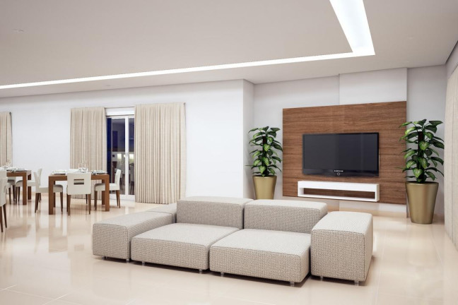 Imagem Apartamento com 2 Quartos à Venda, 81 m² em Aviação - Praia Grande