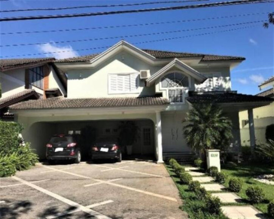 Casa com 4 Quartos à Venda, 546 m² em Alphaville - Santana De Parnaíba