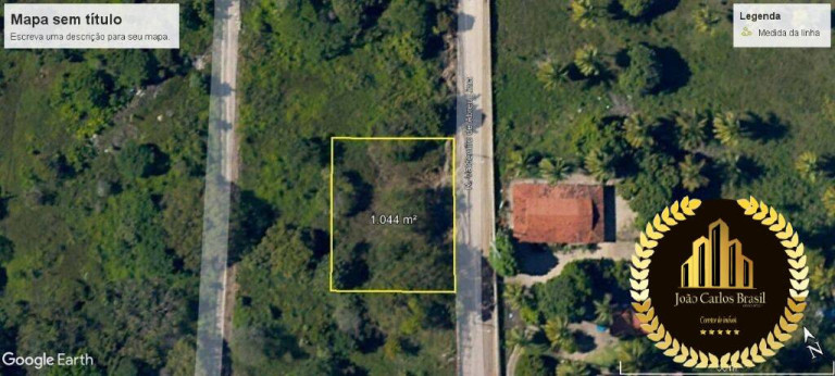 Imagem Terreno à Venda, 1.044 m² em Mangabeira - Eusébio Imagem Terreno à Venda, 1.044 m² em Mangabeira - Eusébio