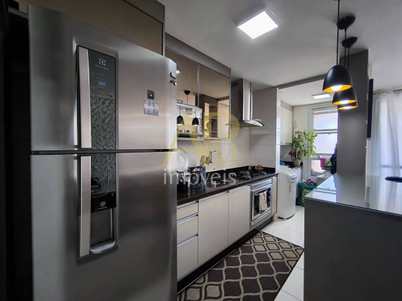 Imagem Apartamento com 3 Quartos à Venda, 76 m² em Jardim Cidade De Florianópolis - São José Imagem Apartamento com 3 Quartos à Venda, 76 m² em Jardim Cidade De Florianópolis - São José