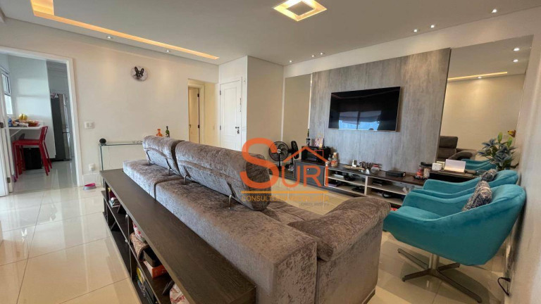 Imagem Apartamento com 3 Quartos à Venda, 126 m² em Vila Scarpelli - Santo André Imagem Apartamento com 3 Quartos à Venda, 126 m² em Vila Scarpelli - Santo André