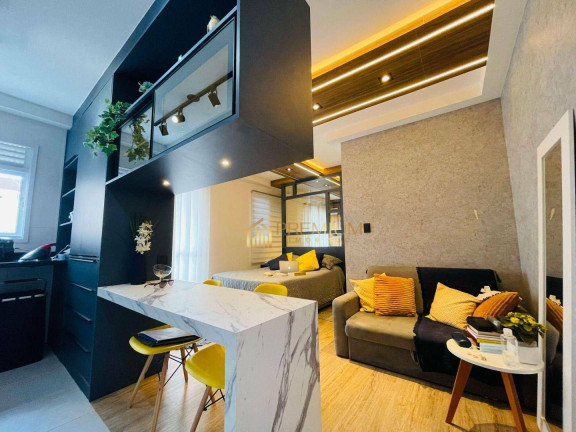 Imagem Imóvel com 1 Quarto à Venda, 35 m² em Condomínio Centro Empresarial Taquari - São José Dos Campos
