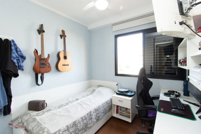 Imagem Apartamento com 4 Quartos à Venda, 90 m² em Chácara Inglesa - São Paulo