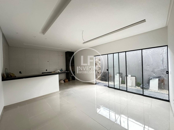 Imagem Casa com 3 Quartos à Venda, 124 m² em Parque Veiga Jardim - Aparecida De Goiânia