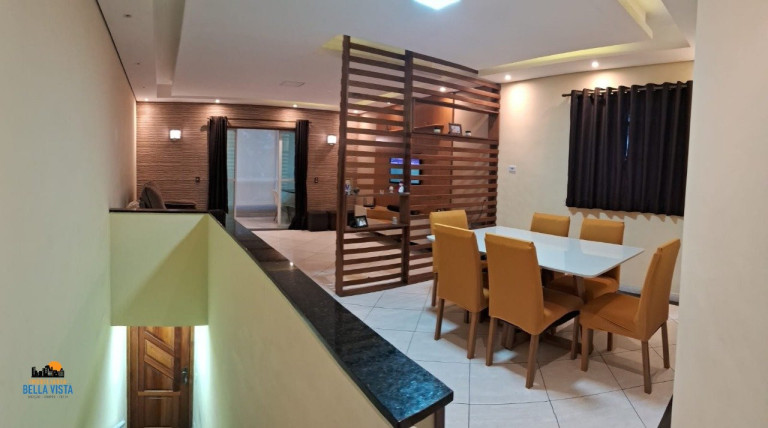Imagem Casa com 3 Quartos à Venda, 126 m² em Cidade Nautica - São Vicente Imagem Casa com 3 Quartos à Venda, 126 m² em Cidade Nautica - São Vicente