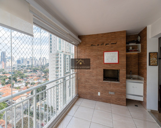 Imagem Apartamento com 3 Quartos à Venda, 90 m² em Brooklin Paulista - São Paulo