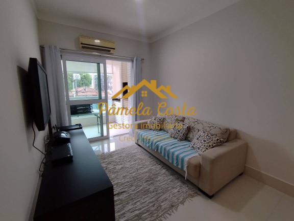 Apartamento com 2 Quartos para Alugar, 80 m² em Jardim Las Palmas - Guarujá