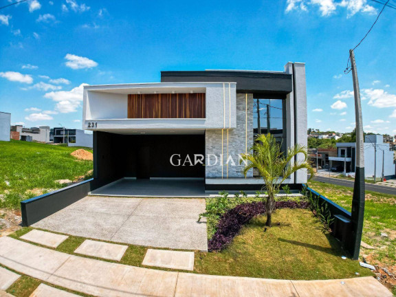 Imagem Casa com 3 Quartos à Venda, 202 m² em Loteamento Park Gran Reserve - Indaiatuba