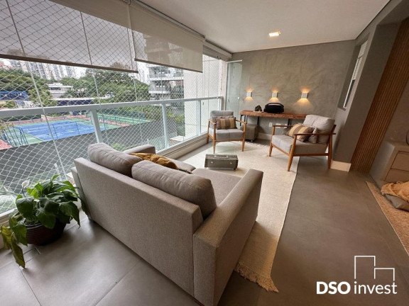 Imagem Apartamento com 4 Quartos à Venda, 190 m² em Santo Amaro - São Paulo Imagem Apartamento com 4 Quartos à Venda, 190 m² em Santo Amaro - São Paulo