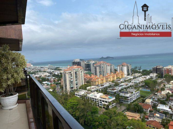 Imagem Cobertura com 4 Quartos à Venda, 500 m² em Barra Da Tijuca - Rio De Janeiro Imagem Cobertura com 4 Quartos à Venda, 500 m² em Barra Da Tijuca - Rio De Janeiro