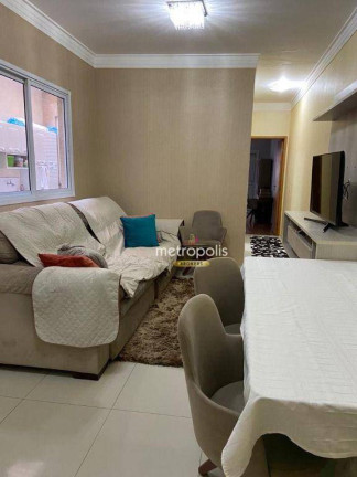 Apartamento com 2 Quartos à Venda, 60 m² em Vila Curuçá - Santo André