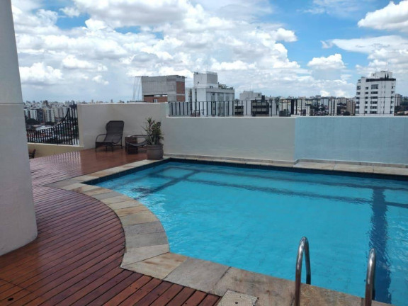 Imagem Apartamento com 1 Quarto para Alugar, 37 m² em Brooklin - São Paulo Imagem Apartamento com 1 Quarto para Alugar, 37 m² em Brooklin - São Paulo