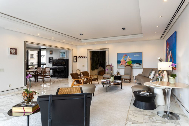 Imagem Apartamento com 4 Quartos à Venda, 485 m² em Jardim Europa - São Paulo