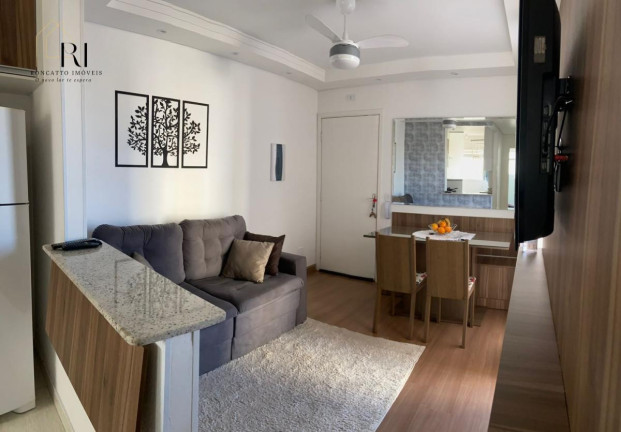 Imagem Apartamento com 2 Quartos à Venda, 45 m² em Parque Residencial Caiapó - Campinas