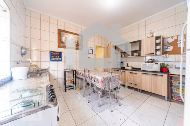 Imagem Sobrado com 3 Quartos à Venda, 178 m² em Campestre - Santo André