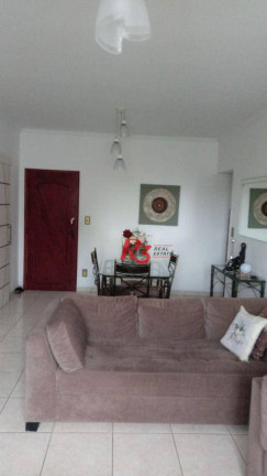 Imagem Apartamento com 2 Quartos à Venda, 94 m² em Embaré - Santos Imagem Apartamento com 2 Quartos à Venda, 94 m² em Embaré - Santos