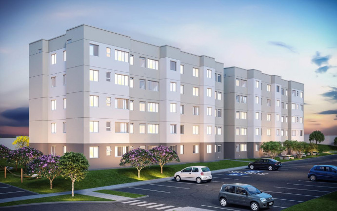Imagem Apartamento com 2 Quartos à Venda, 41 m² em Campo Grande - Rio De Janeiro