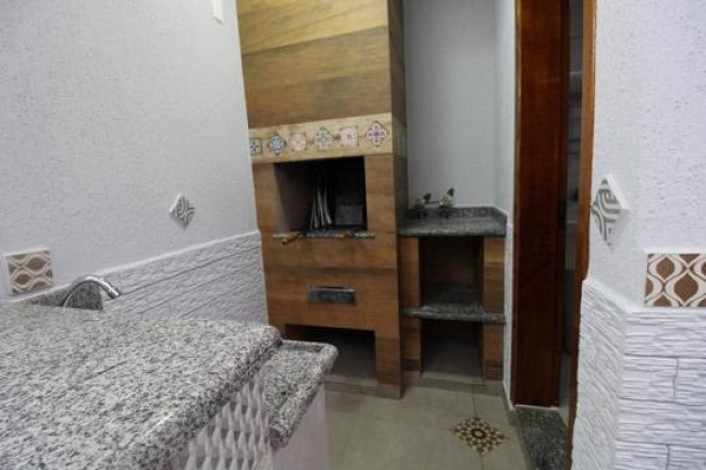 Imagem Sobrado com 3 Quartos à Venda, 210 m² em Vila Camilópolis - Santo André