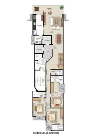 Imagem Imóvel com 4 Quartos à Venda, 146 m² em Praia Do Morro - Guarapari Imagem Imóvel com 4 Quartos à Venda, 146 m² em Praia Do Morro - Guarapari