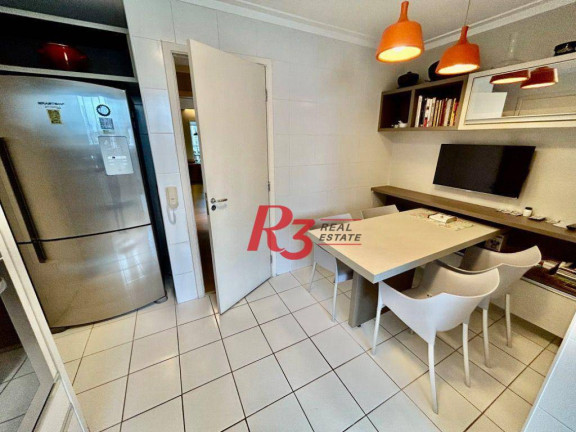 Imagem Apartamento com 3 Quartos à Venda, 181 m² em Gonzaga - Santos
