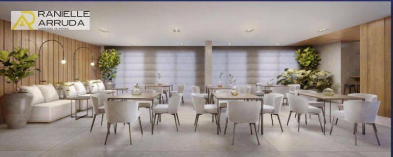 Imagem Apartamento com 2 Quartos à Venda, 58 m² em Praia Formosa - Cabedelo