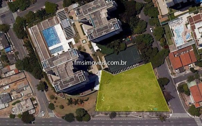 Imagem Terreno à Venda, 2.609 m² em Campo Belo - São Paulo Imagem Terreno à Venda, 2.609 m² em Campo Belo - São Paulo