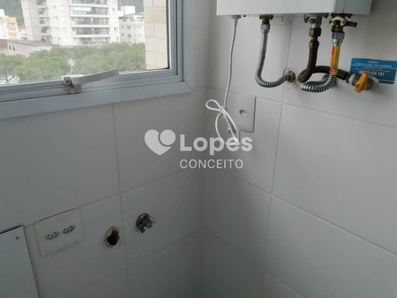 Imagem Apartamento com 2 Quartos para Alugar, 58 m² em Pompeia - Santos