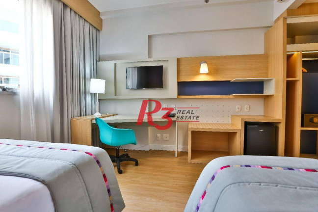 Imagem Studio com 1 Quarto à Venda, 50 m² em Gonzaga - Santos