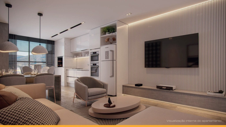 Imagem Apartamento com 2 Quartos à Venda, 71 m² em Porto Belo - Porto Belo