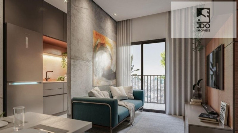 Imagem Apartamento com 2 Quartos à Venda, 51 m² em Rebouças - Curitiba Imagem Apartamento com 2 Quartos à Venda, 51 m² em Rebouças - Curitiba