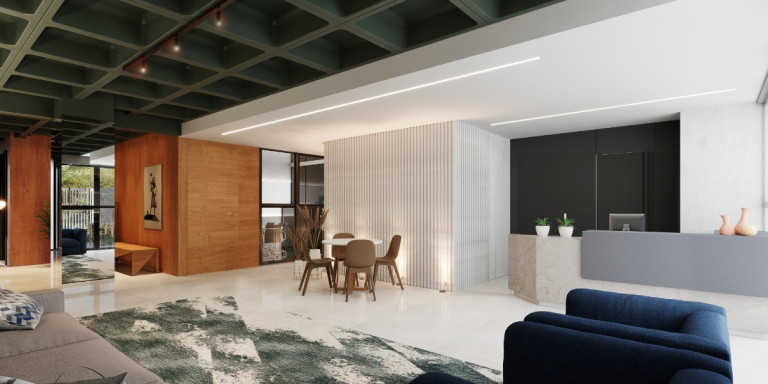 Imagem Apartamento com 2 Quartos à Venda, 55 m² em Rosarinho - Recife