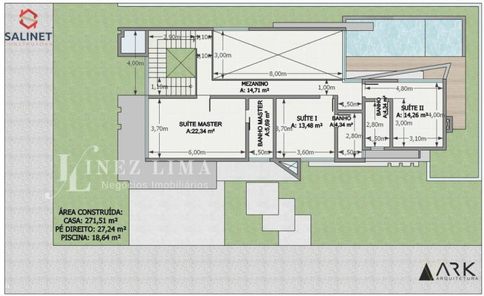 Imagem Casa com 3 Quartos à Venda, 317 m² em Vivapark - Porto Belo