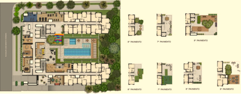 Imóvel com 2 Quartos à Venda, 40 m² em Morumbi - São Paulo