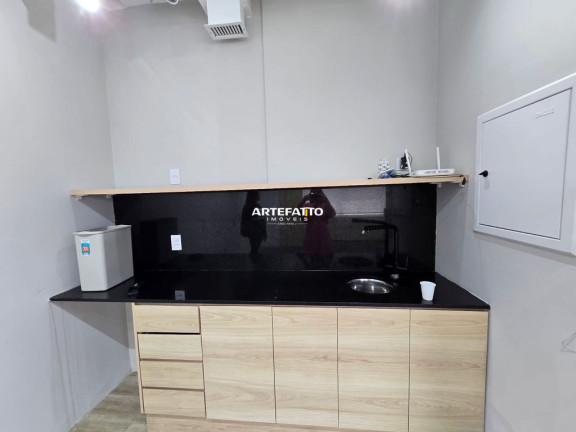 Imagem Sala Comercial para Alugar, 56 m² em Alphaville - Barueri