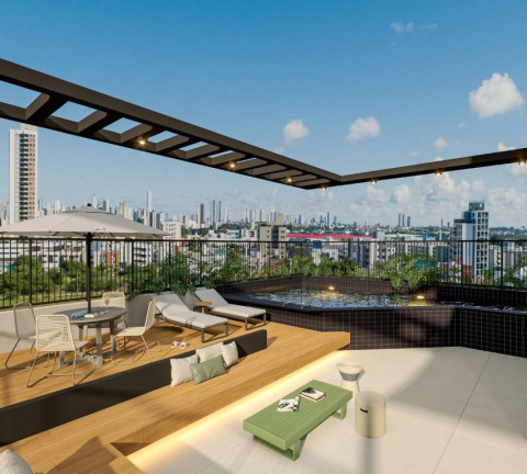 Imagem Apartamento com 2 Quartos à Venda, 66 m² em Aeroclube - João Pessoa
