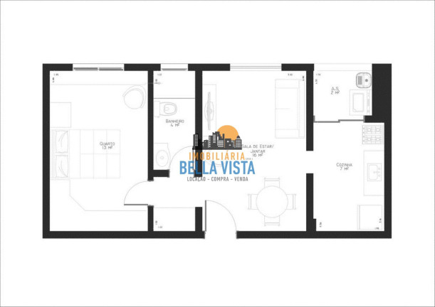 Imagem Apartamento com 1 Quarto à Venda, em Vila Leopoldina - São Paulo Imagem Apartamento com 1 Quarto à Venda, em Vila Leopoldina - São Paulo
