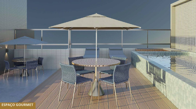 Apartamento com 2 Quartos à Venda, 52 m² em Intermares - Cabedelo