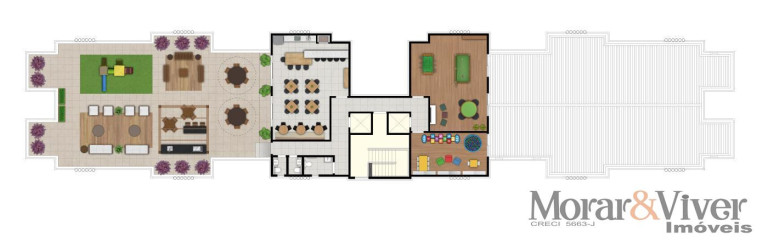 Imagem Apartamento com 2 Quartos à Venda, 44 m² em Campo Comprido - Curitiba