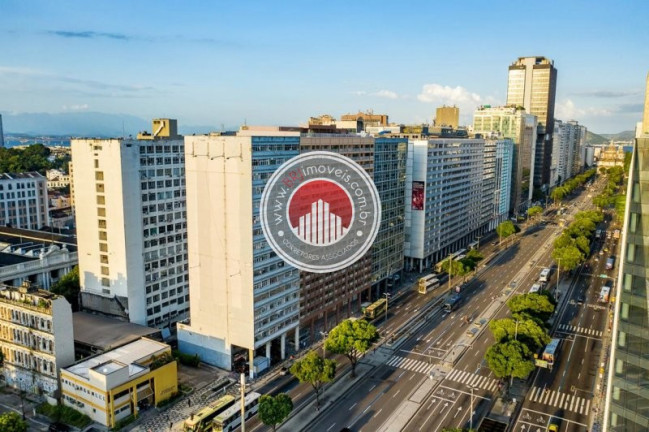 Imagem Apartamento com 1 Quarto à Venda, 37 m² em Centro - Rio De Janeiro