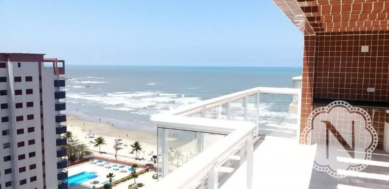 Apartamento com 3 Quartos à Venda, 186 m² em Praia Do Sonho - Itanhaém