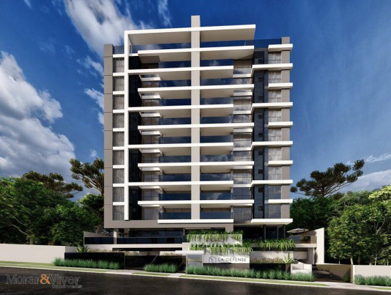 Imagem Apartamento com 3 Quartos à Venda, 125 m² em Mossunguê - Curitiba