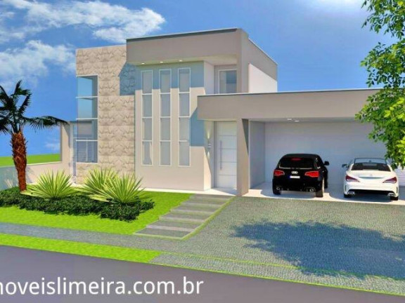 Imagem Casa de Condomínio com 3 Quartos à Venda, 590.000 m² em Limeira Imagem Casa de Condomínio com 3 Quartos à Venda, 590.000 m² em Limeira
