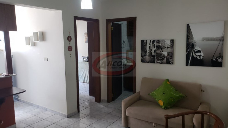 Imagem Apartamento com 1 Quarto à Venda, 25 m² em Itaguá - Ubatuba