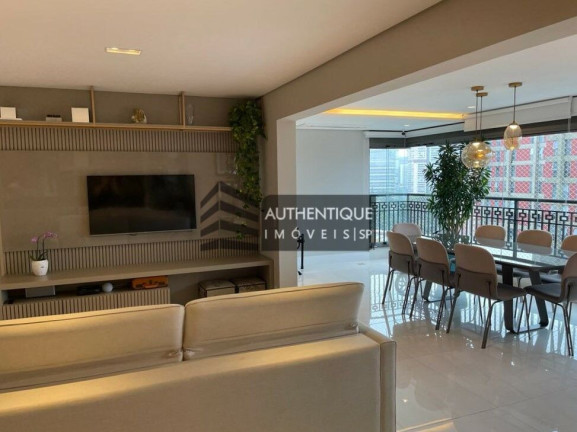 Imagem Apartamento com 3 Quartos à Venda, 137 m² em Chácara Santo Antônio - São Paulo