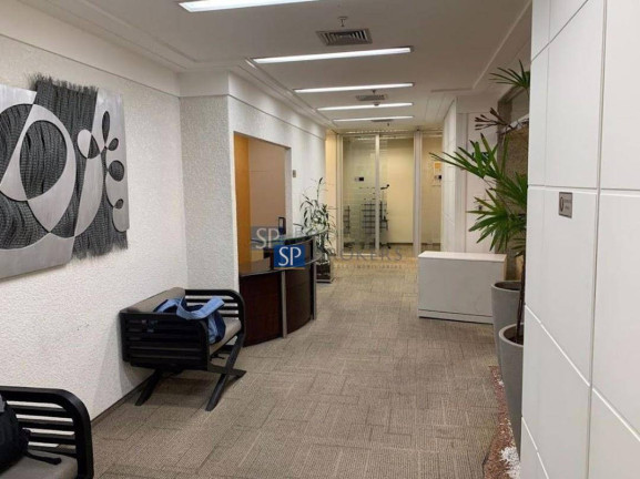 Sala Comercial para Alugar, 294 m² em Brooklin - São Paulo