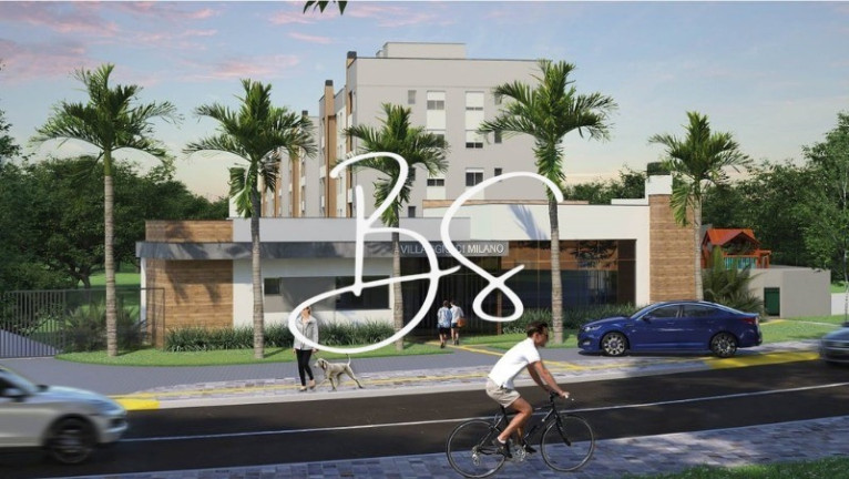 Apartamento com 2 Quartos à Venda, 76 m² em Olaria - Canoas