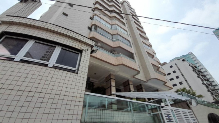 Apartamento com 2 Quartos à Venda, 119 m² em Canto Do Forte - Praia Grande