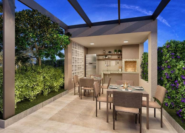 Imagem Apartamento com 2 Quartos à Venda, 32 m² em Jardim Celeste - São Paulo