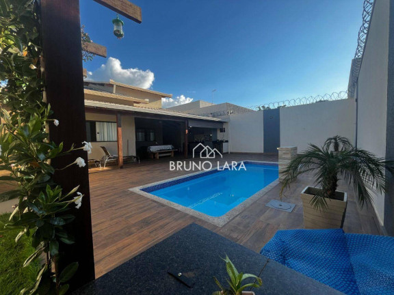 Imagem Casa com 3 Quartos à Venda, 150 m² em Pousada Del Rey - Igarapé Imagem Casa com 3 Quartos à Venda, 150 m² em Pousada Del Rey - Igarapé